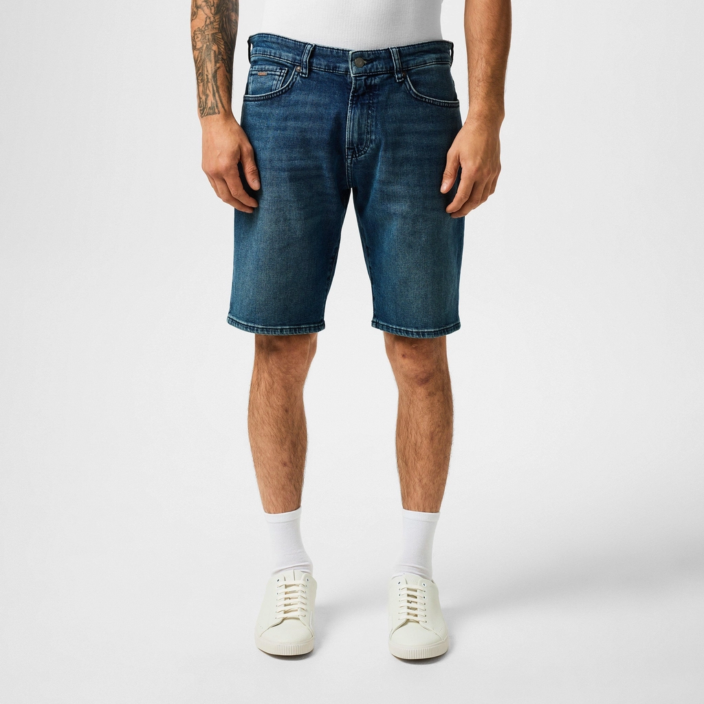 Hugo Boss Re.maine-Shorts Bc 10253228 02 - Medium Blue 427
